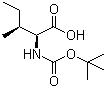 N-(tert-Butoxycarbonyl)-L-isoleucine/13139-16-7/