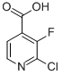 2-chloro-3-fluoroisonicotinic acid/628691-93-0/