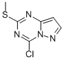 4-Chloro-2-methylsulfanyl-pyrazolo[1,5-a][1,3,5]triazine/54346-19-9/