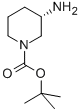 (S)-3-Amino-1-N-Boc-piperidine/625471-18-3/