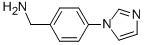 1-[4-(1H-Imidazol-1-yl)phenyl]methanamine/65113-25-9/