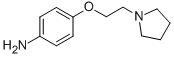 4-(2-Pyrrolidin-1-yl-ethoxy)-phenylamine/50609-01-3/