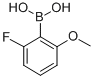 2-Fluoro-6-methoxyphenylboronic acid/78495-63-3/