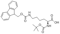 N-Boc-N'-Fmoc-L-Lysine/84624-27-1/