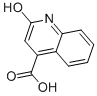 2-Hydroxy-4-quinolincarboxylic acid/15733-89-8/