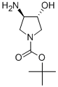 (3R,4R)-tert-Butyl 3-amino-4-hydroxypyrrolidine-1-carboxylate/148214-90-8/