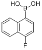 4-Fluoronaphtalene-1-boronic acid/182344-25-8/