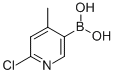 2-Chloro-4-methylpyridine-5-boronic acid/913836-08-5/