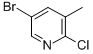 2-Chloro-3-methyl-5-bromopyridine/29241-60-9/
