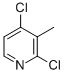 2,4-Dichloro-3-methylpyridine/132097-09-7/