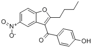 (2-Butyl-5-nitrobenzofuran-3-yl)(4-hydroxyphenyl)methanone/141645-16-1/2-涓-3-(4-缇鸿查板)-5-纭鸿骞跺
