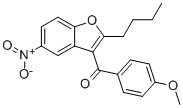 (2-Butyl-5-nitrobenzofuran-3-yl)(4-methoxyphenyl)methanone/141627-42-1/2-涓-3-(4-叉哀鸿查板)-5-纭鸿骞跺