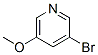 3-Bromo-5-methoxypyridine/50720-12-2/