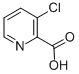3-Chloropicolinic acid/57266-69-0/