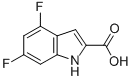 4,6-Difluoroindole-2-carboxylic acid/247564-66-5/