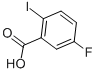 5-Fluoro-2-iodobenzoic acid/52548-63-7/
