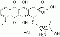 Doxorubicin hydrochloride/25316-40-9/稿姣