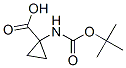 1-(Boc-amino)cyclopropanecarboxylic acid/88950-64-5/