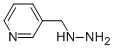 1-(pyridin-3-ylmethyl)hydrazine/7112-38-1/