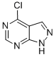 4-Chloro-1H-pyrazolo[3,4-d]pyrimidine/5399-92-8/