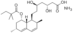 Simvastatin ammonium salt/139893-43-9/杈浼浠姹电