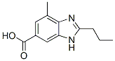 4-Methyl-2-n-propyl-1H-benzimidazole-6-carboxylic acid/152628-03-0/2-姝ｄ-4-插-6-缇у鸿骞跺