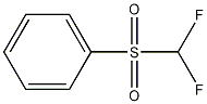[(Difluoromethyl)sulfonyl]benzene/1535-65-5/
