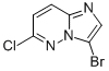 3-Bromo-6-chloroimidazo[1,2-b]pyridazine/13526-66-4/
