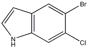 5-bromo-6-chloro-indole/122531-09-3/5-婧-6-姘插