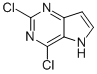 2,4-Dichloro-5H-pyrrolo[3,2-d]pyrimidine/63200-54-4/
