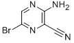 3-Amino-6-bromopyrazine-2-carbonitrile/17231-51-5/