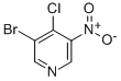 3-Bromo-4-chloro-5-nitropyridine/31872-63-6/