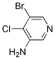 3-amino-5-bromo-4-chloropyridine/89283-92-1/