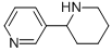 3-(piperidin-2-yl)pyridine/13078-04-1/