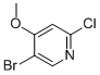5-bromo-2-chloro-4-methoxypyridine/880870-13-3/