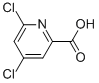 4,6-Dichloro-2-pyridinecarboxylic acid/88912-25-8/