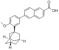 Adapalene/106685-40-9/胯揪甯