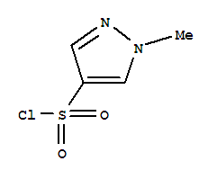 1-methyl-1H-pyrazole-4-sulfonyl chloride/288148-34-5/1-插-1H-″-4-纾洪版隘
