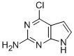 2-Amino-4-chloropyrrolo[2,3-d]pyrimidine/84955-31-7/