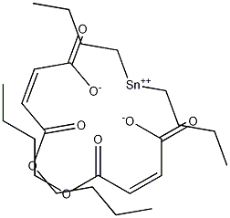 di-n-butyltin monobutyl maleate/66010-36-4/