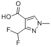 3-(Difluoromethyl)-1-methyl-1H-pyrazole-4-carboxylic acid/176969-34-9/