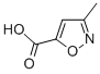 3-Methylisoxazole-5-carboxylic acid/4857-42-5/