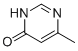 4-Hydroxy-6-methylpyrimidine/3524-87-6/
