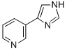 3-(1H-Imidazol-4-yl)pyridine/51746-85-1/