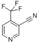 3-Cyano-4-(trifluoromethyl)pyridine/13600-43-6/