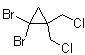 1,1-Dibromo-2,2-bis(chloromethyl)cyclopropane/98577-44-7/