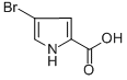 4-Bromo-1H-pyrrole-2-carboxylic acid/27746-02-7/
