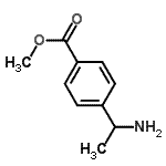 methyl 4-(1-aminoethyl)benzoate/80051-07-6/