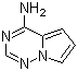 Pyrrolo[2,1-f][1,2,4]triazin-4-amine/159326-68-8/