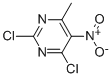 2,4-Dichloro-6-methyl-5-nitropyrimidine/13162-26-0/